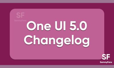 One UI 5 Android 13 Changelog