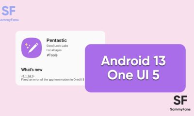 Samsung Pentastic One UI 5