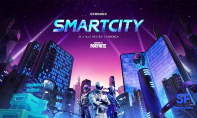 Samsung Smart city fornite