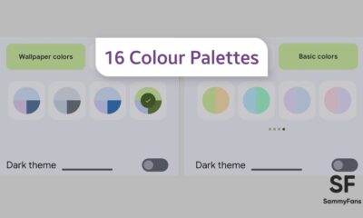 android 13 16 colour palettes