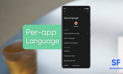 android 13 per app language preferences