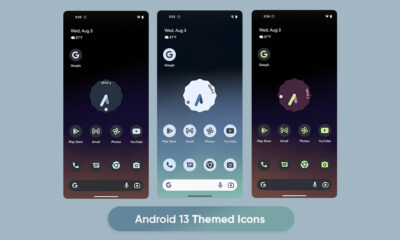 android 13 themed icons