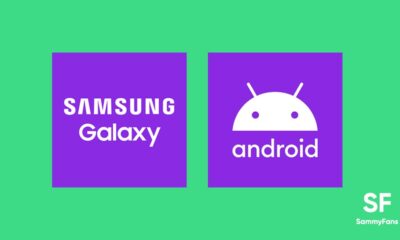 Android Samsung Purple