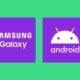 Android Samsung Purple