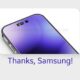iPhone 14 oled price Samsung