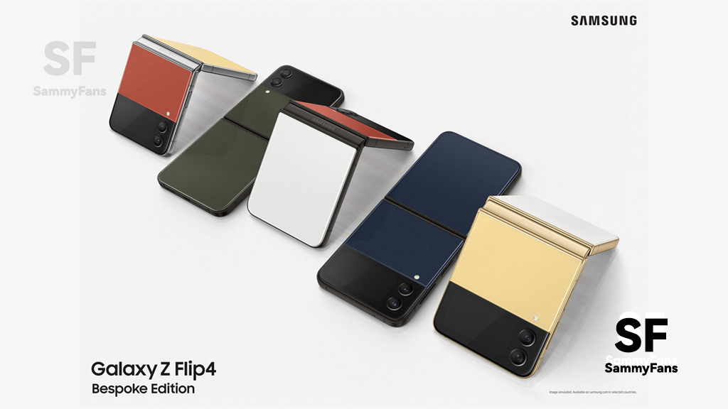 Samsung Flip 4 Bespoke Edition
