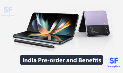 Galaxy Fold Flip 4 pre-order India