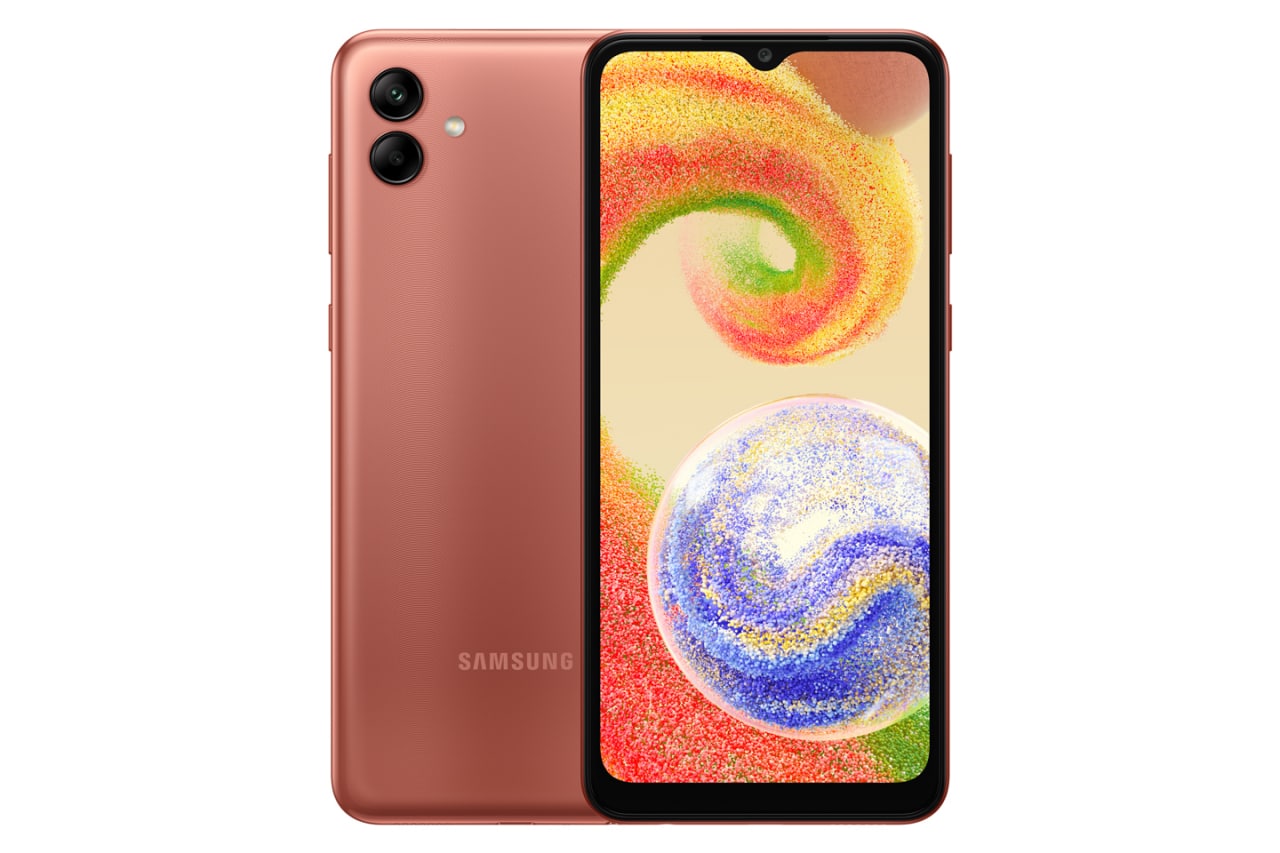 Samsung Galaxy A04 colors