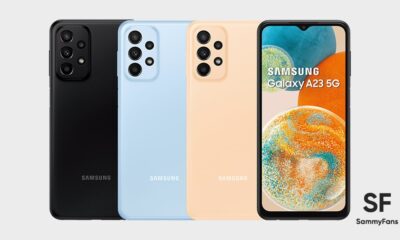 Samsung Galaxy A23 5G May 2023 update