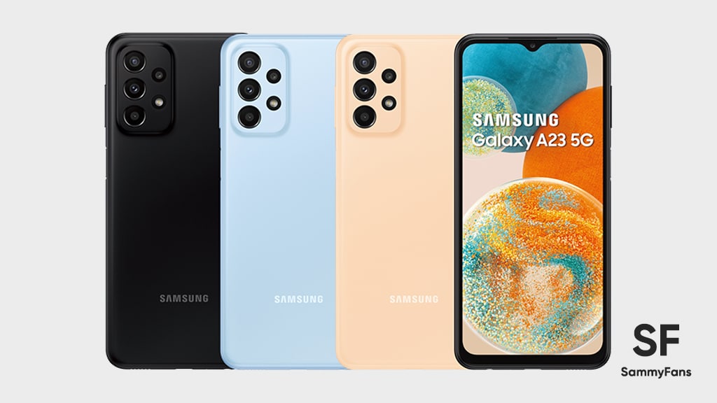 Samsung Galaxy A23 5G May 2023 update