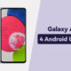Galaxy A52s 4 Android updates