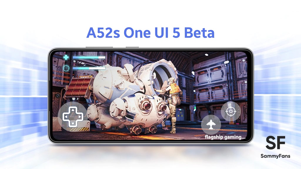 Samsung Galaxy A52s One UI 5 Beta