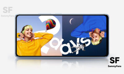 Samsung A53 August 2022 update
