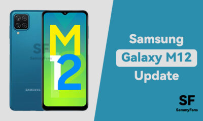 Samsung Galaxy M12 update