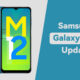 Samsung Galaxy M12 update