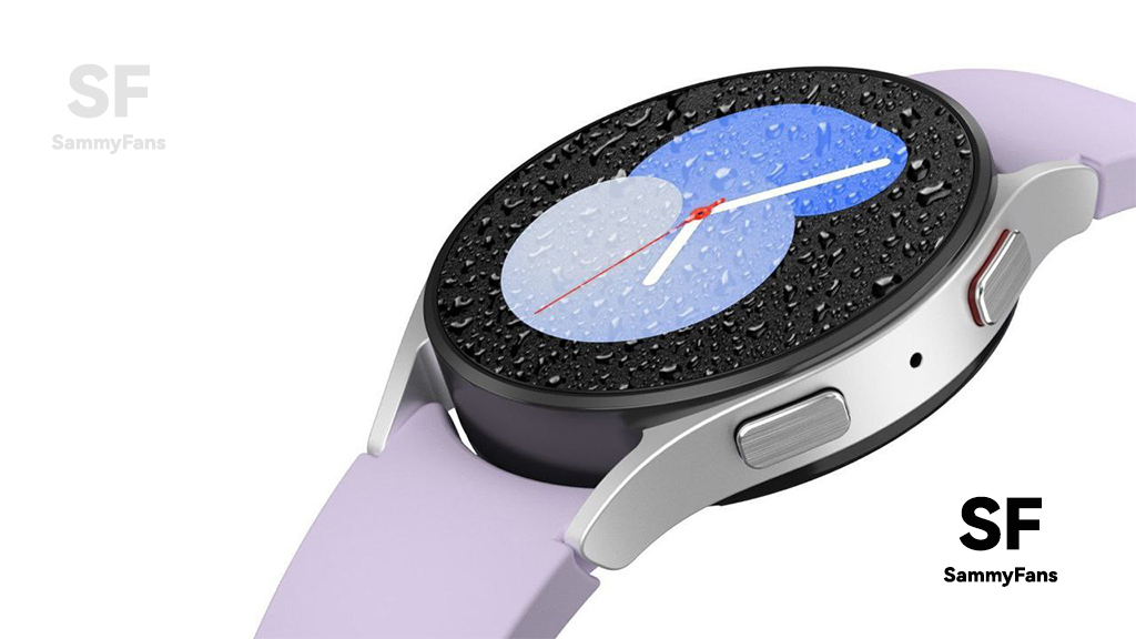 Galaxy Watch 5 Pro display