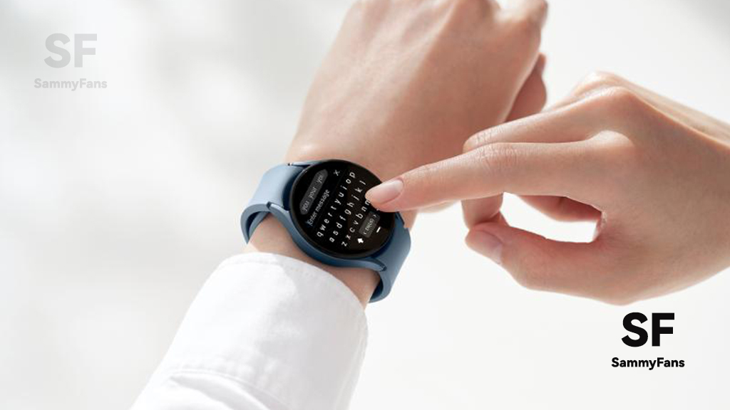 Samsung Watch 5 October 2022 update