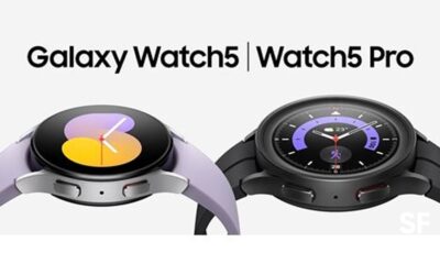 Galaxy Watch 5 Promo Images