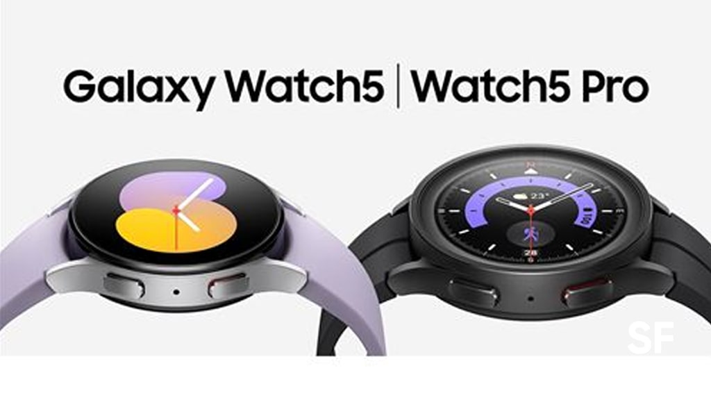 Galaxy Watch 5 Promo Images