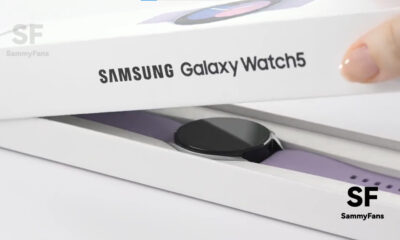 Samsung Galaxy Watch 5 Pro Unboxing