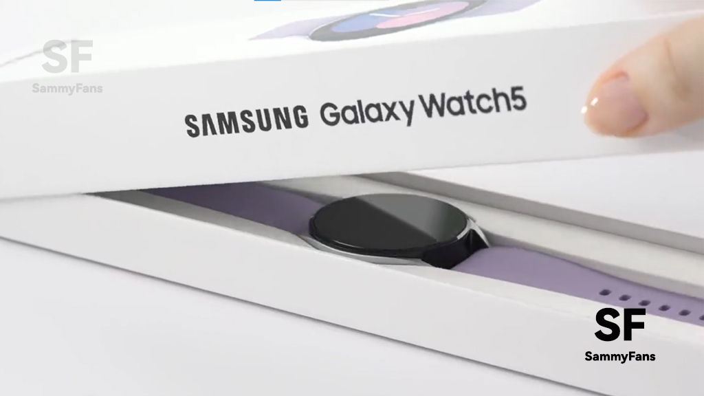 Samsung Galaxy Watch 5 Pro Unboxing