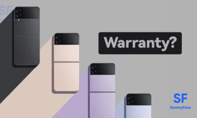 Samsung Flip 4 Warranty