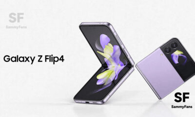 Samsung Galaxy Z Flip 4 display