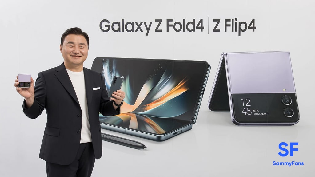 Samsung Galaxy Z Fold 4 Flip 4