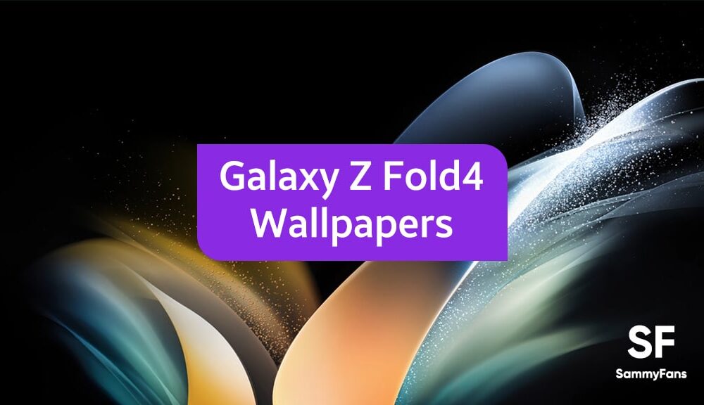 Download Samsung Galaxy Z Fold 4 Wallpapers