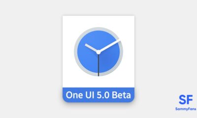 Google Clock One UI 5.0 Beta