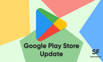 Google Play Store update