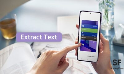 Extract text One UI 4.1.1 5.0