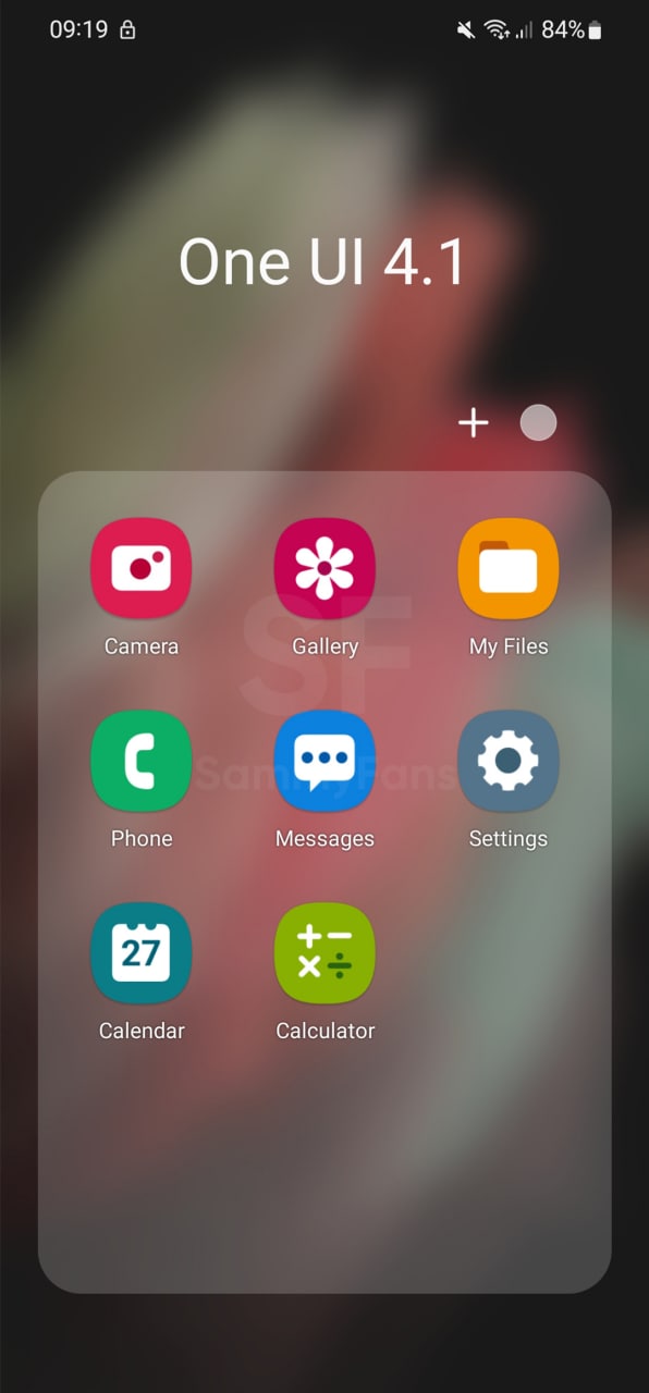 Samsung One UI 4.1 Icons