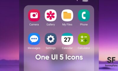 Samsung One UI 5.0 Icons