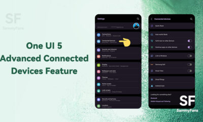 One UI 5 Advanced Connected devices feature