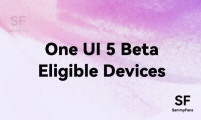 Samsung One UI 5 Beta devices