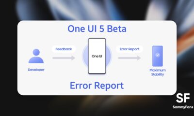 samsung one ui 5.0 beta error report