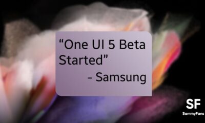 samsung one ui 5.0 beta opened
