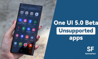 One UI 5.0 beta apps