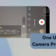 One UI 5 Camera Pro mode tools