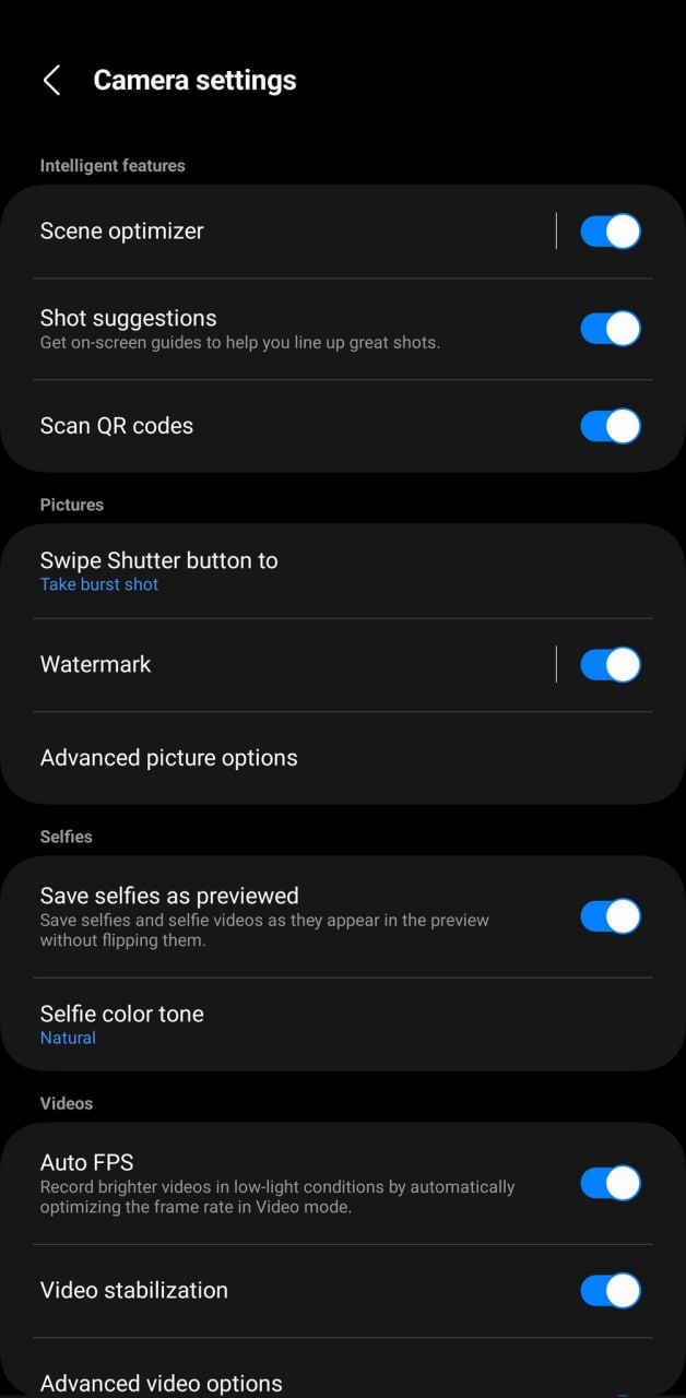Samsung One UI 5 Beta brings Camera Watermark feature, check here ...