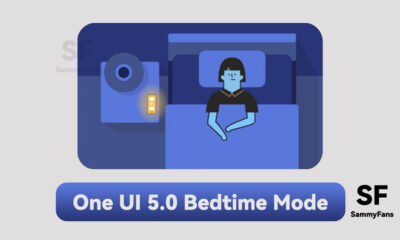 One UI 5.0 Bedtime mode