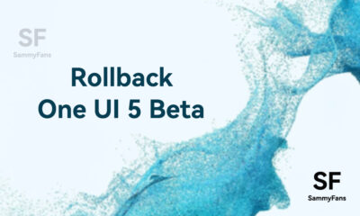 One UI 5 Beta rollback