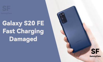 Galaxy S20 FE fast charging 