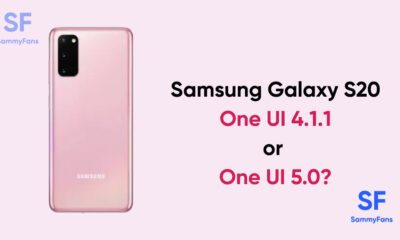 Samsung Galaxy S20 One UI 5.0