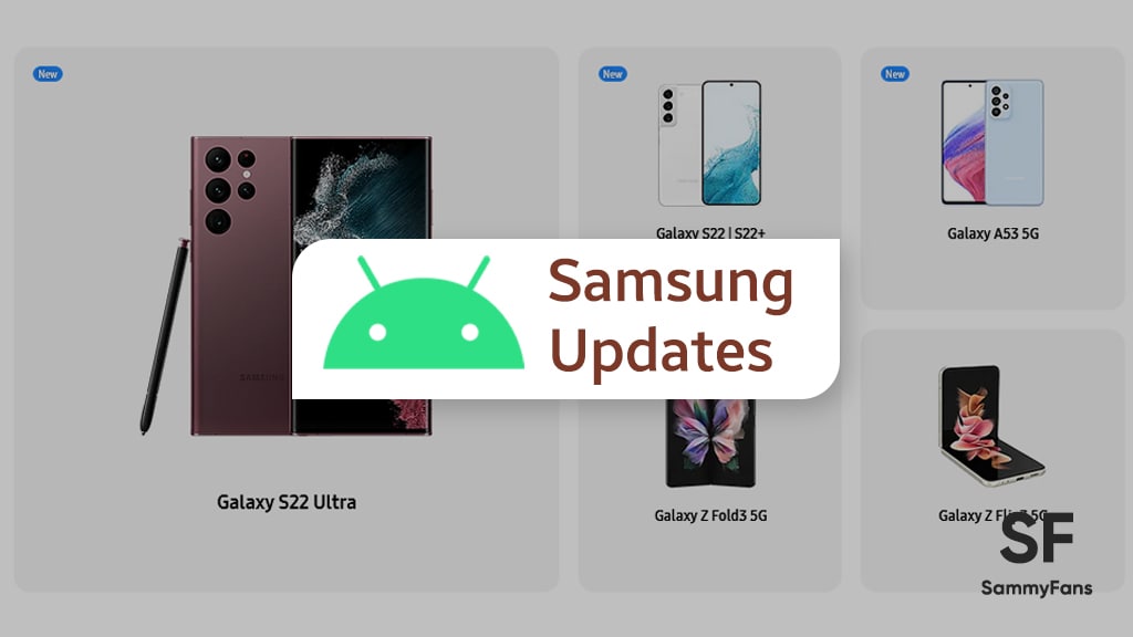 Samsung Android Updates
