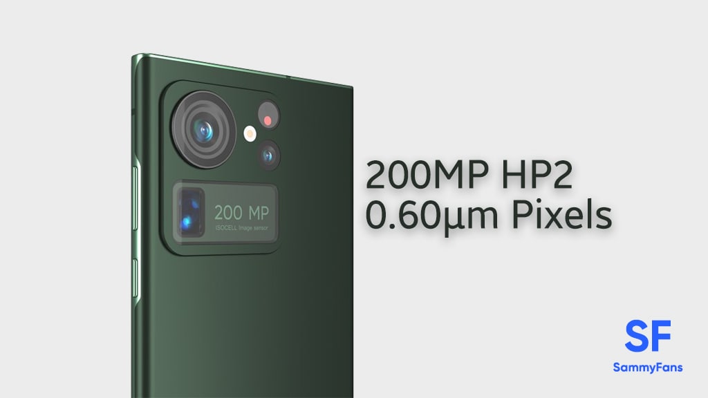Samsung 200MP HP2