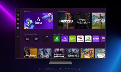 Samsung game streaming new features