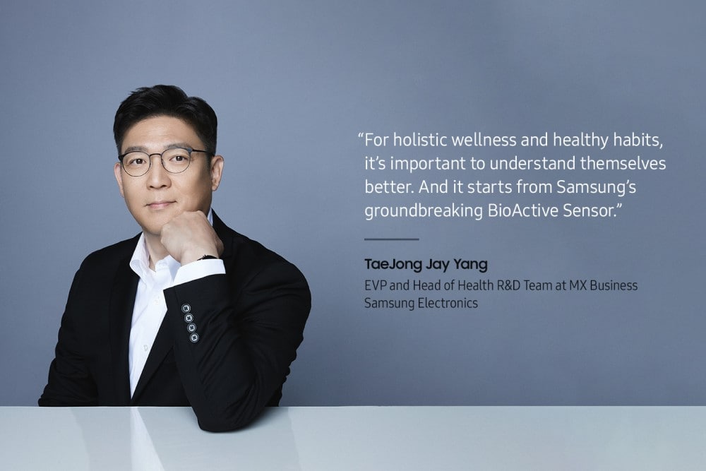 Samsung BioActive Sensor updates