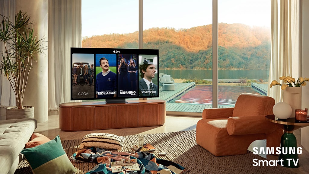 Samsung Smart TV Apple TV Plus